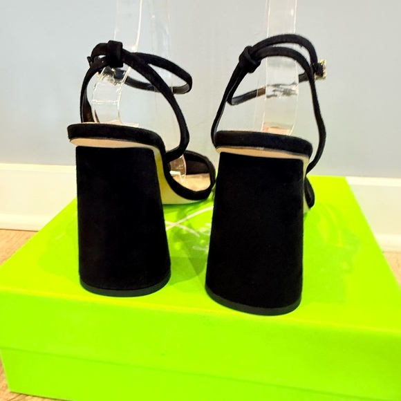 Sam Edelman Black Block Heel Sandals NIB - Picture 6 of 13